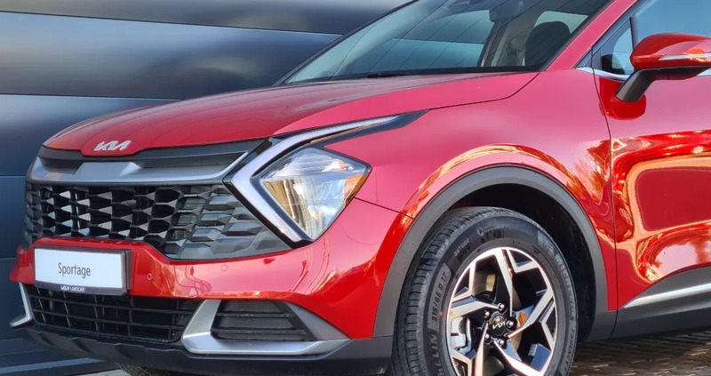 Kia Sportage cena 126290 przebieg: 10, rok produkcji 2024 z Łódź małe 379